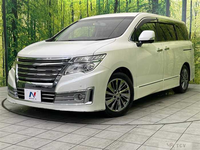2016 Nissan Elgrand