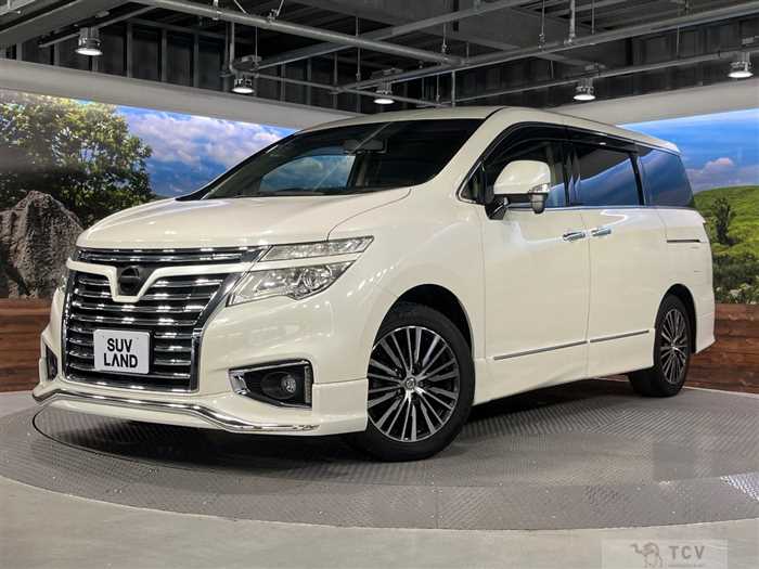 2016 Nissan Elgrand