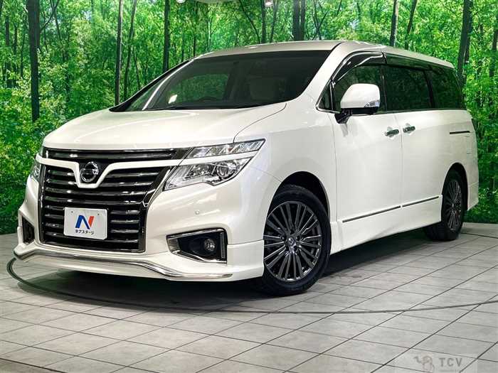 2017 Nissan Elgrand