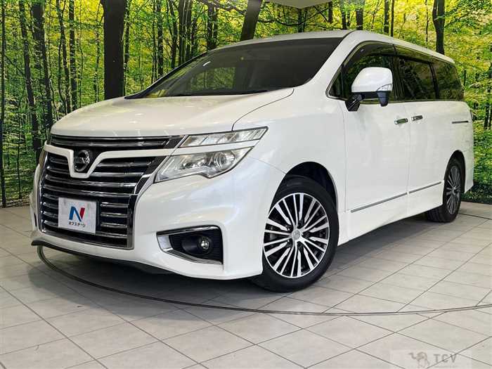 2017 Nissan Elgrand