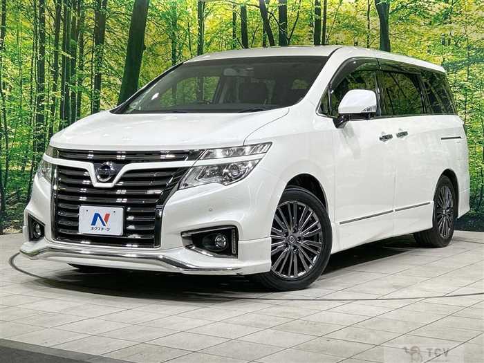 2017 Nissan Elgrand