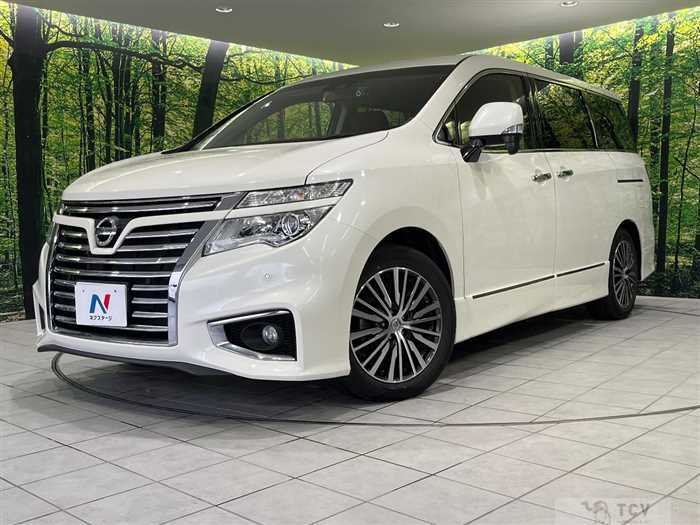 2019 Nissan Elgrand