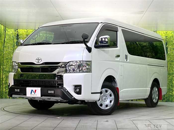 2025 Toyota Hiace Van