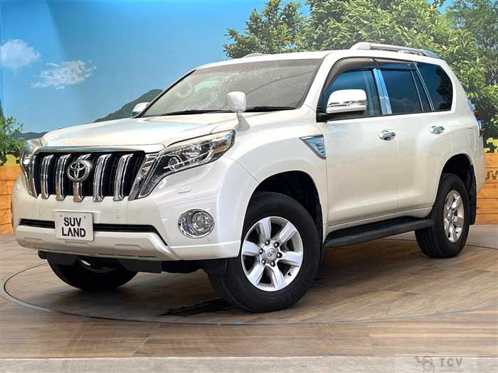 2013 Toyota Land Cruiser Prado