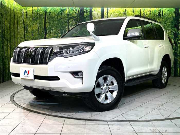 2018 Toyota Land Cruiser Prado