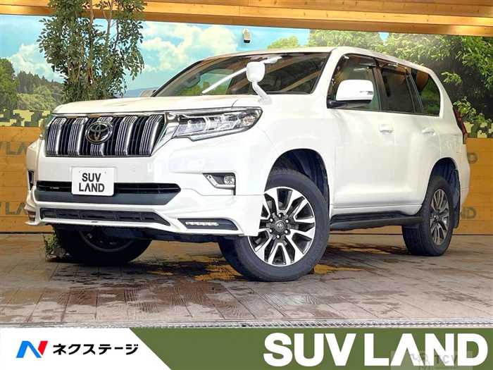 2021 Toyota Land Cruiser Prado