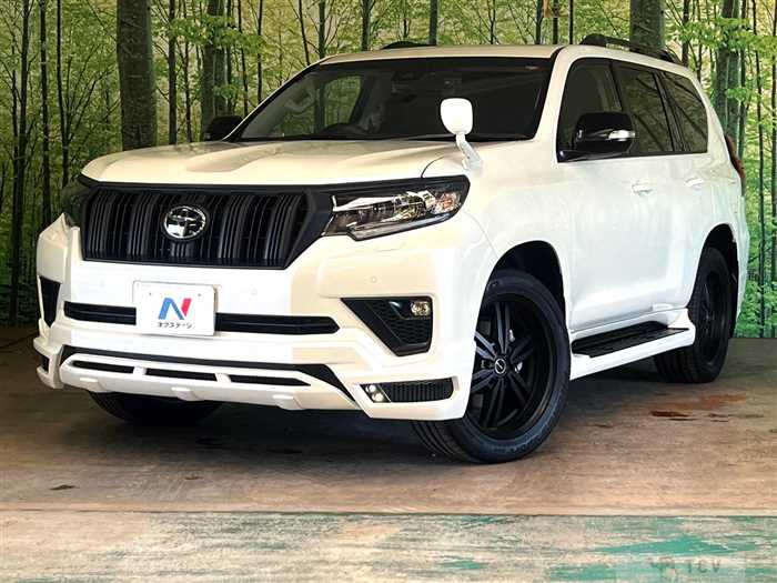 2023 Toyota Land Cruiser Prado