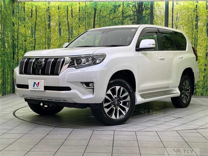 2023 Toyota Land Cruiser Prado