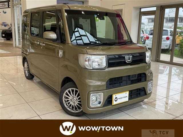 2016 Daihatsu WAKE