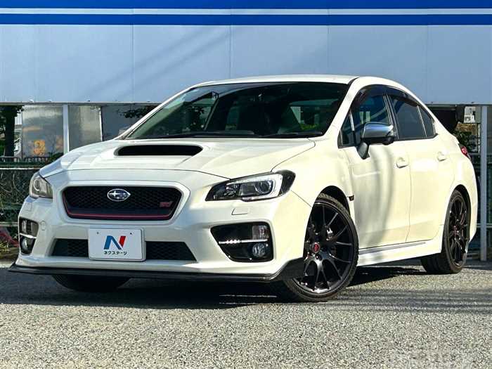2017 Subaru WRX S4