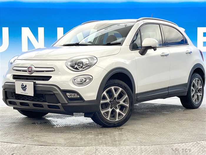 2018 Fiat 500X