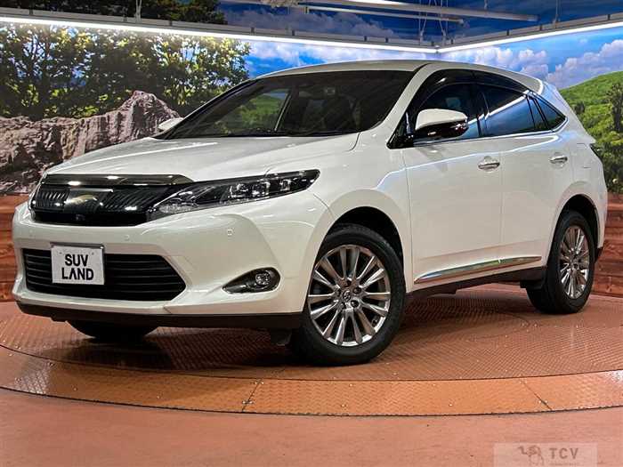 2014 Toyota Harrier