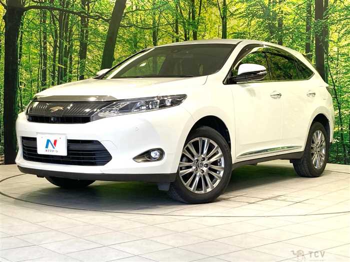 2015 Toyota Harrier