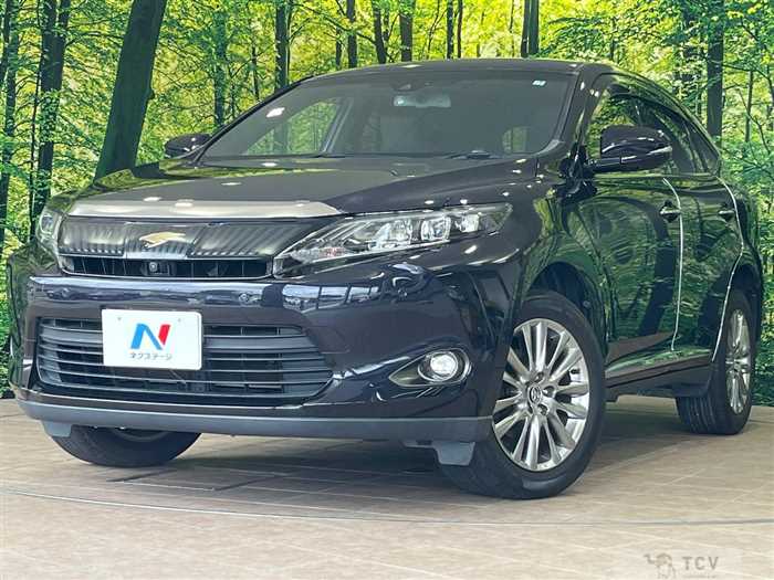 2017 Toyota Harrier