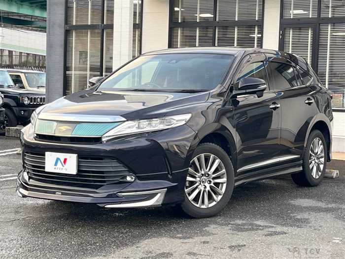 2017 Toyota Harrier