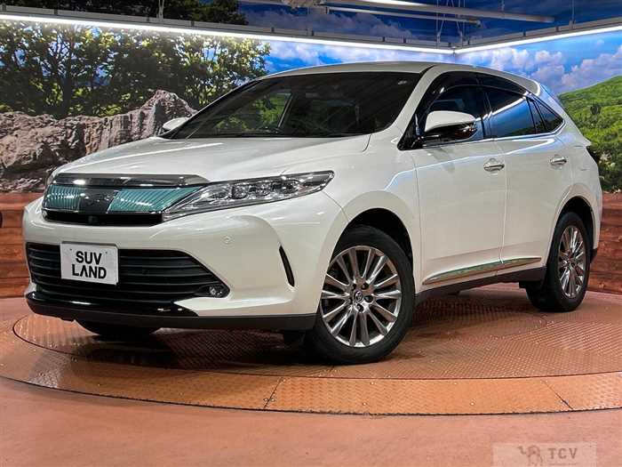 2017 Toyota Harrier