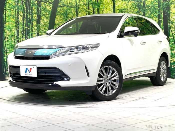 2017 Toyota Harrier