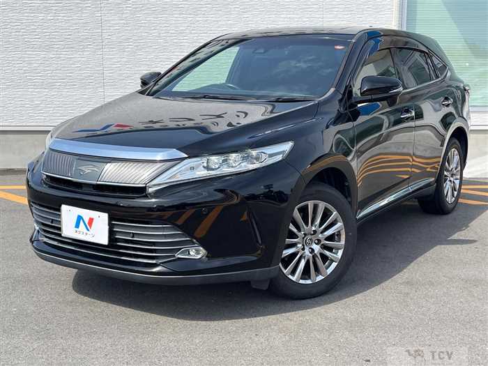 2017 Toyota Harrier