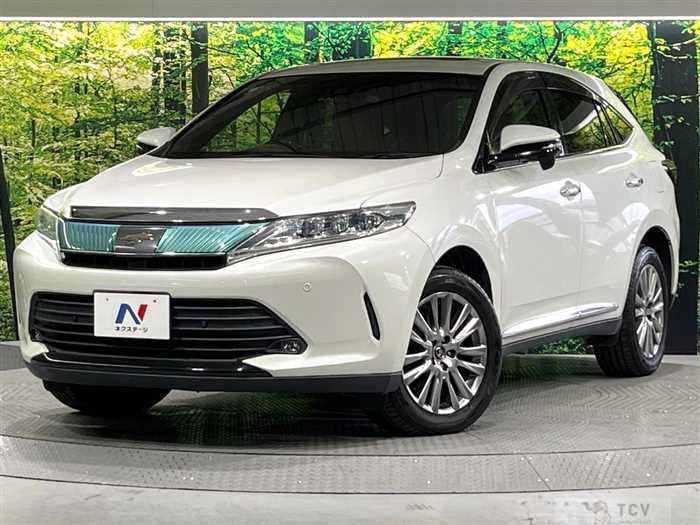 2018 Toyota Harrier