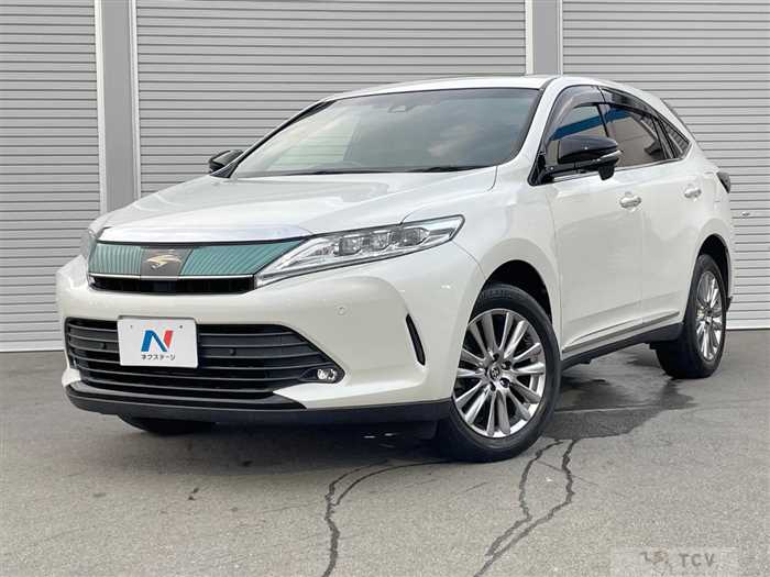 2018 Toyota Harrier