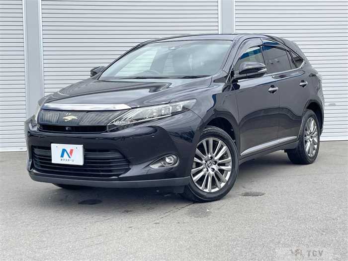 2014 Toyota Harrier