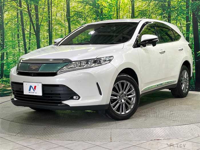 2018 Toyota Harrier