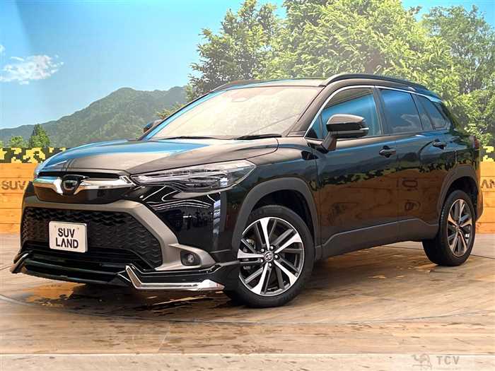2024 Toyota CorollaCross
