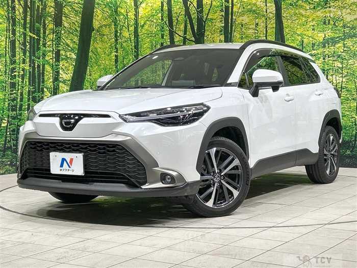 2025 Toyota CorollaCross