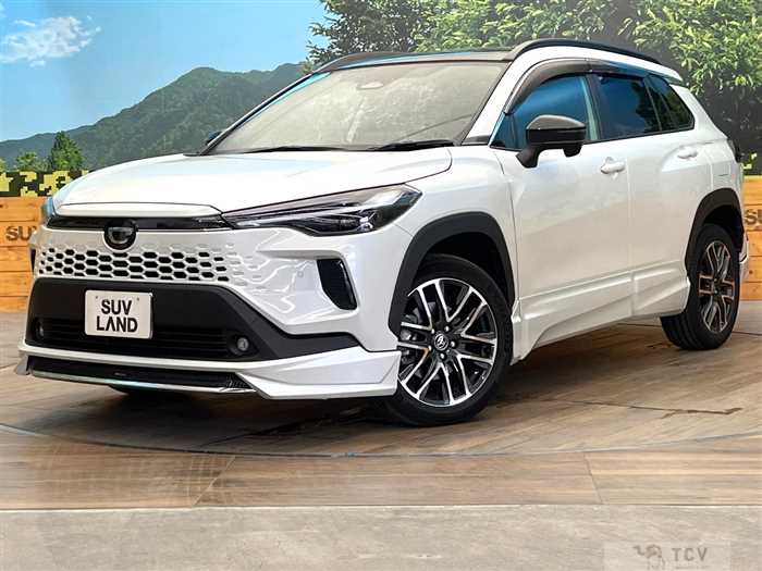 2025 Toyota CorollaCross