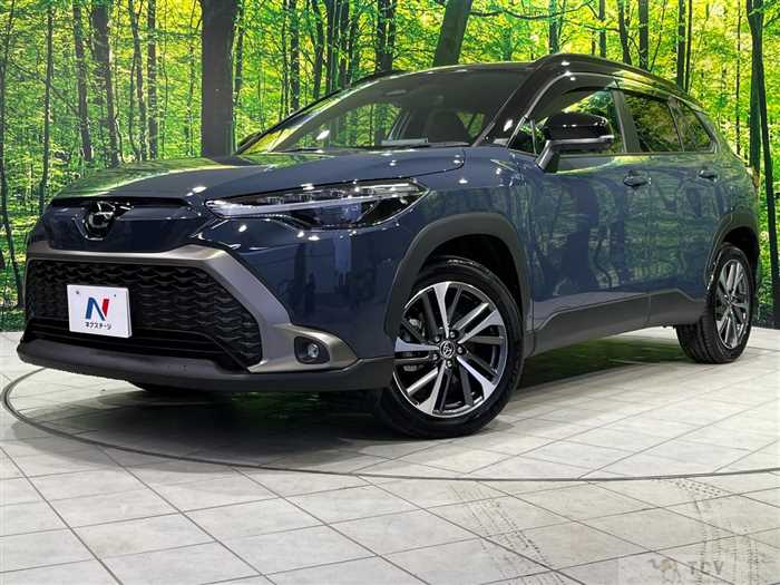 2024 Toyota CorollaCross