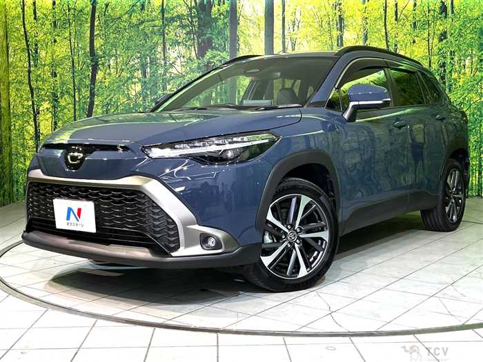 2024 Toyota CorollaCross