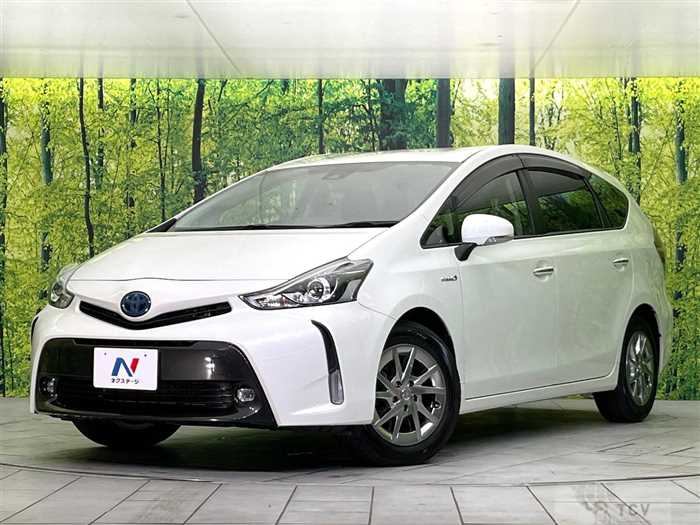 2018 Toyota PRIUS α
