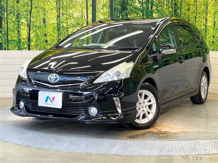 2011 Toyota PRIUS α