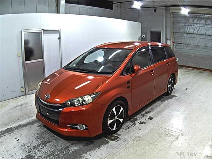 2014 Toyota Wish
