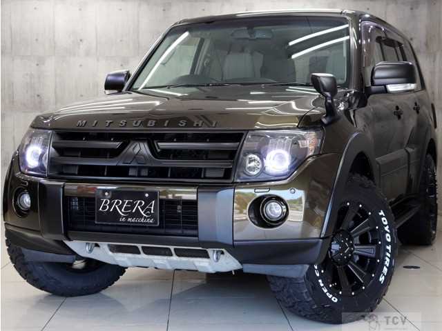 2008 Mitsubishi Pajero