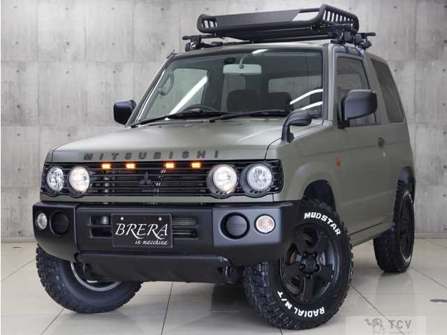 2003 Mitsubishi Pajero Mini