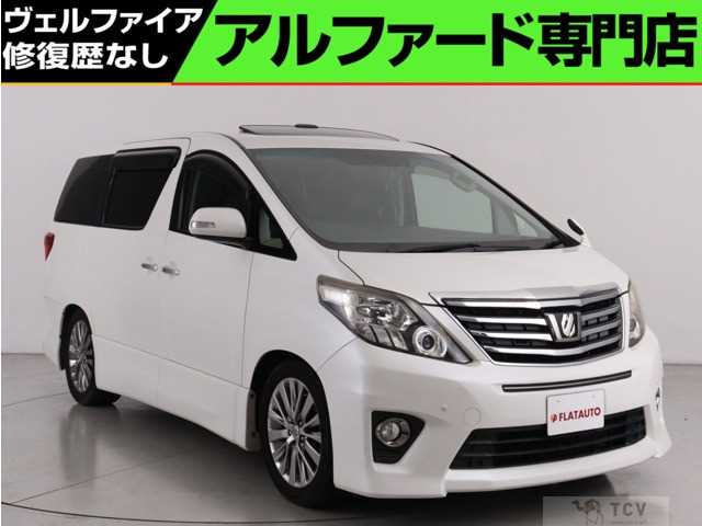 2013 Toyota Alphard G