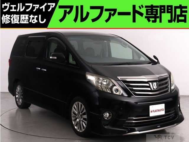 2013 Toyota Alphard G