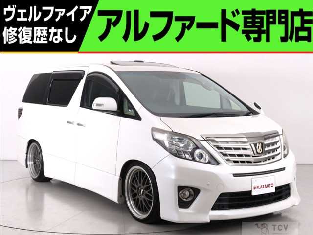 2014 Toyota Alphard G