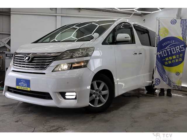 2009 Toyota Vellfire