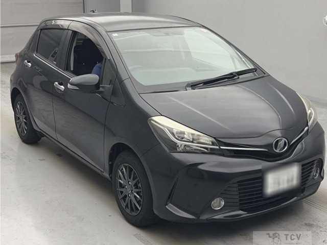 2016 Toyota Vitz