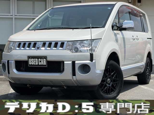 2008 Mitsubishi Delica D5