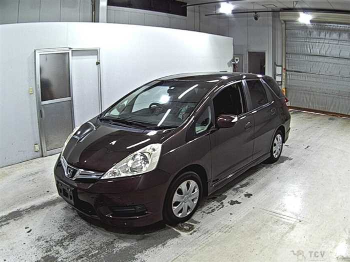 2011 Honda Fit shuttle