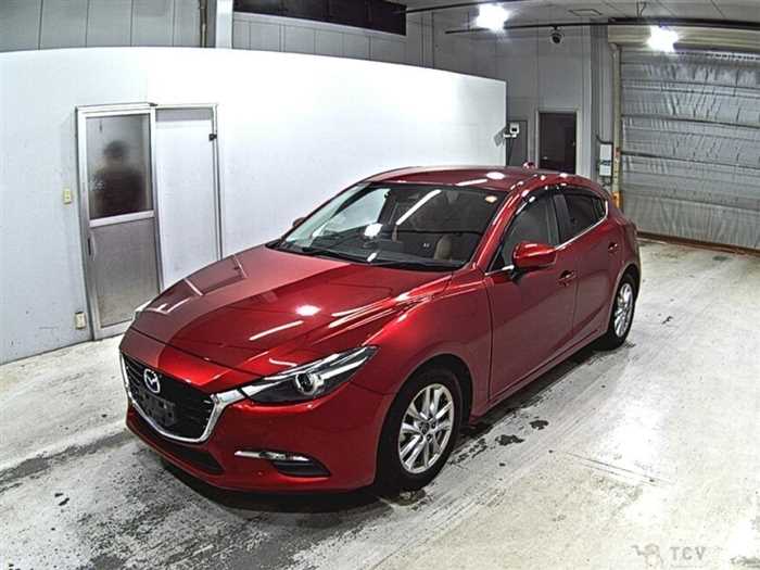 2018 Mazda Axela Sport
