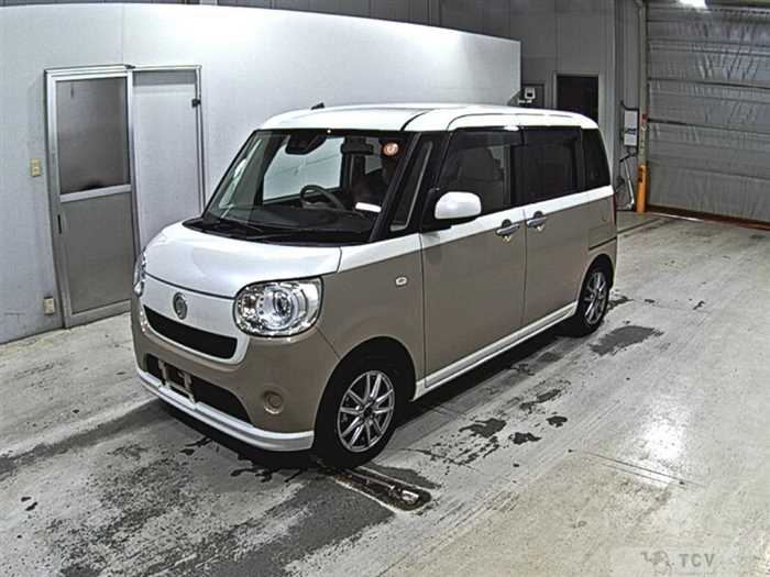 2020 Daihatsu Move Canbus