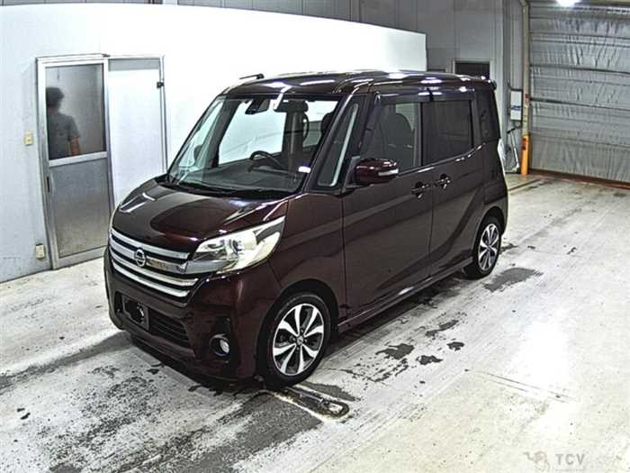 2015 Nissan DAYZ ROOX