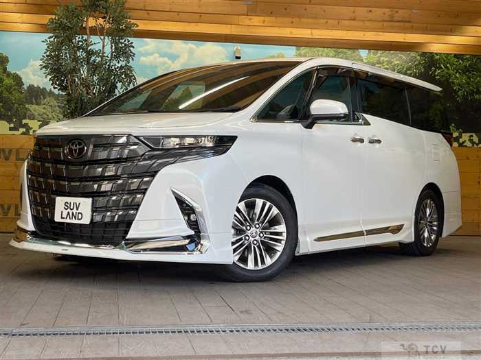 2024 Toyota Alphard Hybrid
