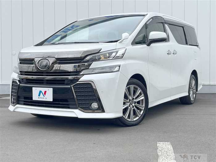 2017 Toyota Vellfire