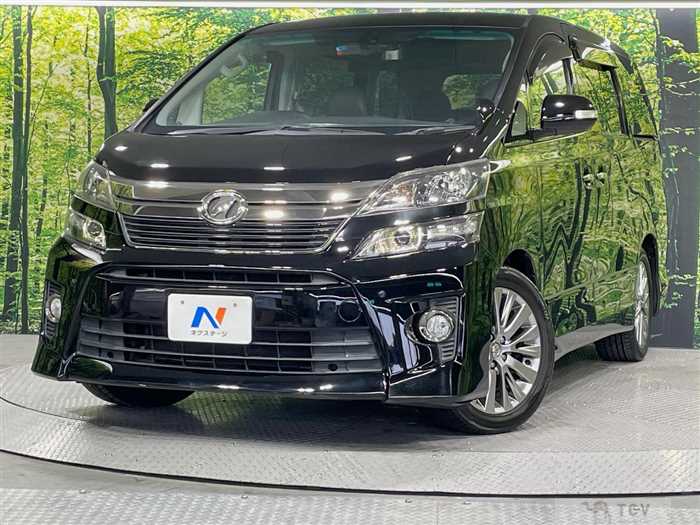 2012 Toyota Vellfire