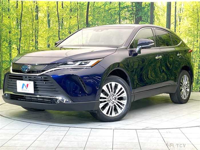 2021 Toyota Harrier Hybrid